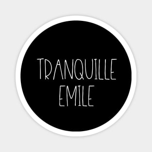 Tranquille Emile Magnet